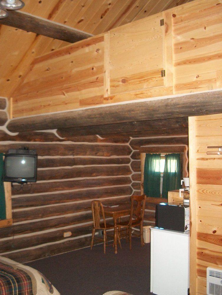 Gold Camp Cabins Custer Bagian luar foto